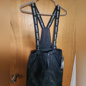 Gusti unisex winter pants size 12 black
